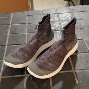 Nike Veil Gyakusou FlyKnit Running Shoes Port Wine